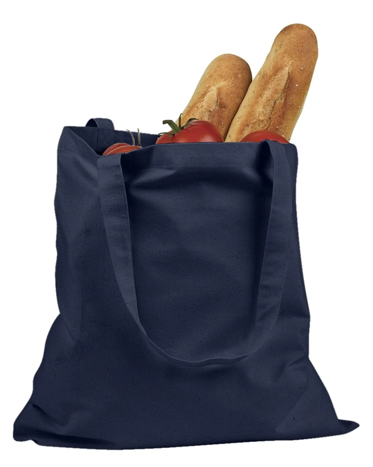 BAGedge 6 oz. Canvas Grocery Tote Bag