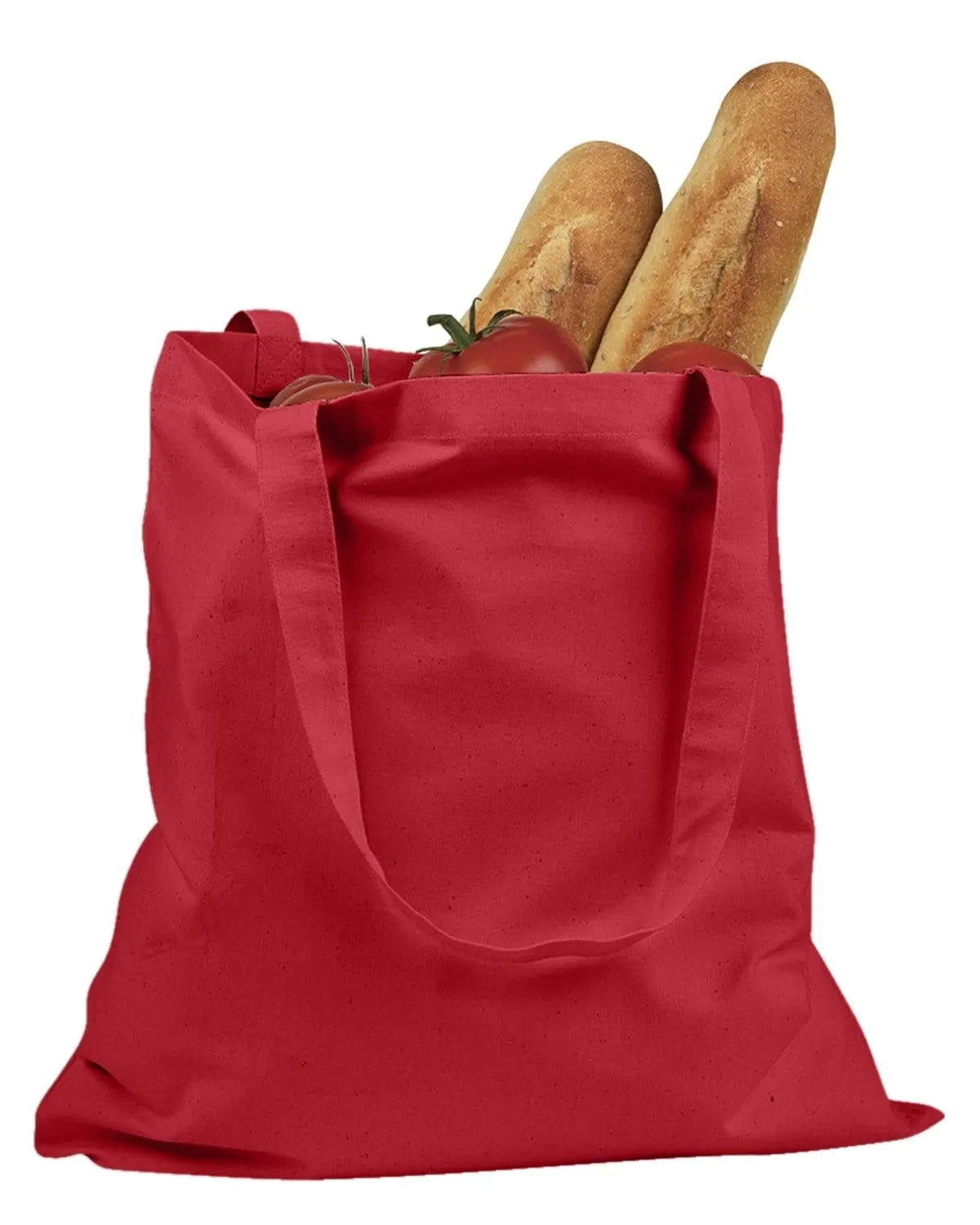 BAGedge 6 oz. Canvas Grocery Tote Bag