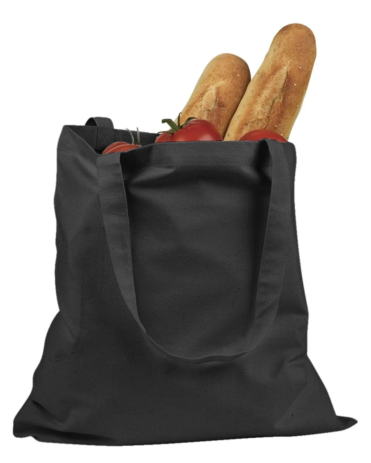 BAGedge 6 oz. Canvas Grocery Tote Bag
