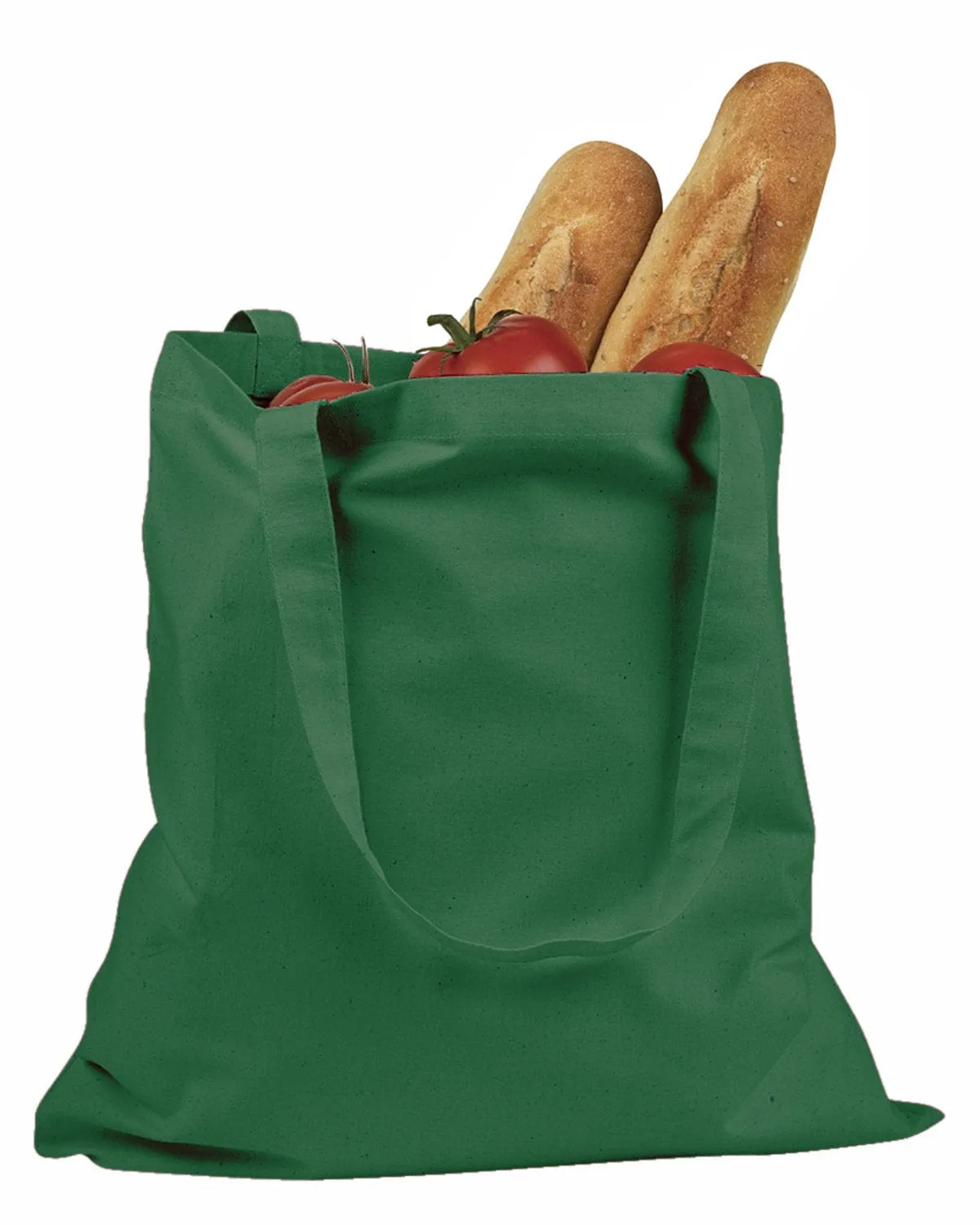 BAGedge 6 oz. Canvas Grocery Tote Bag
