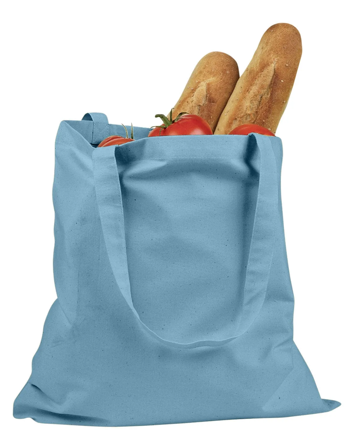 BAGedge 6 oz. Canvas Grocery Tote Bag