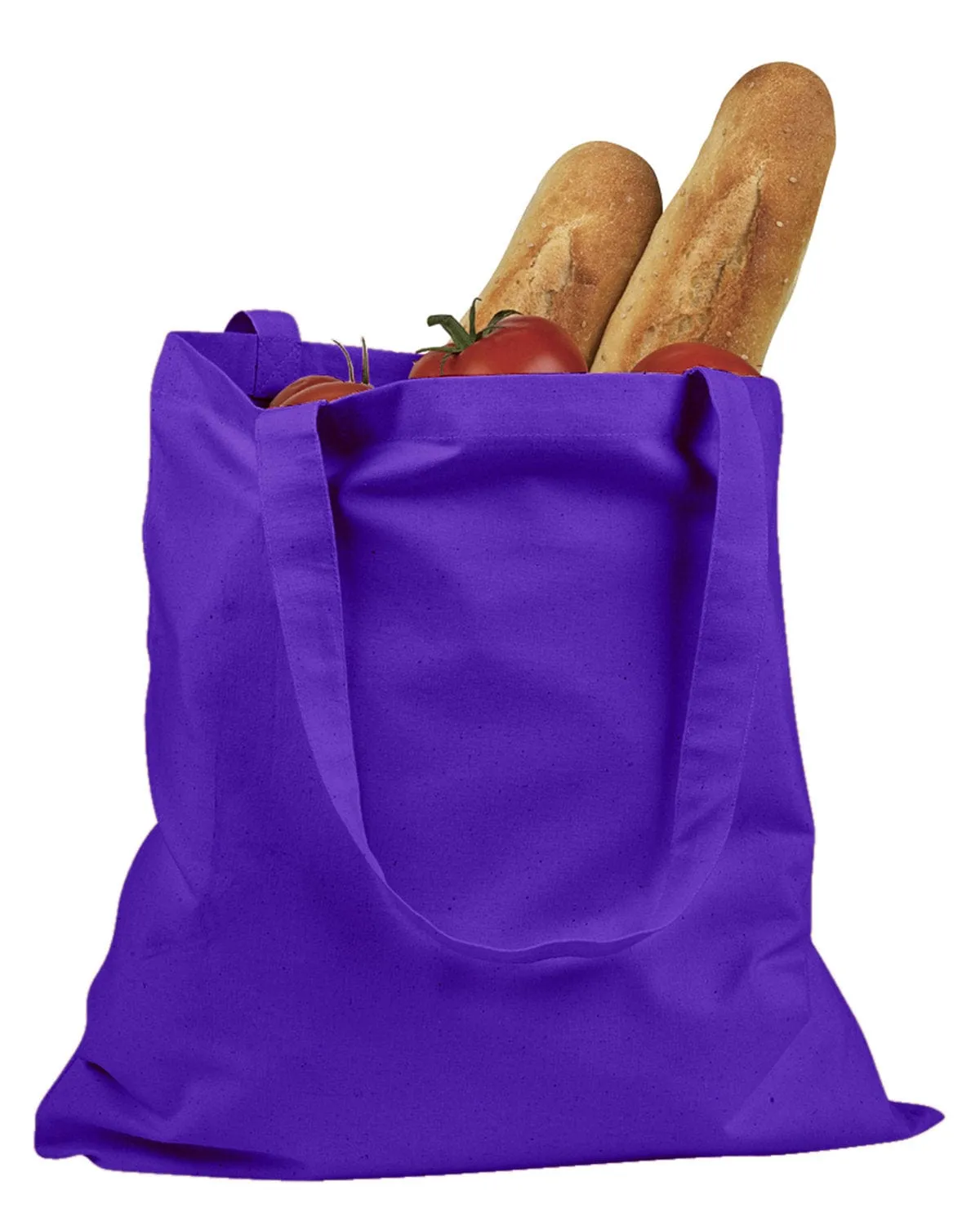 BAGedge 6 oz. Canvas Grocery Tote Bag