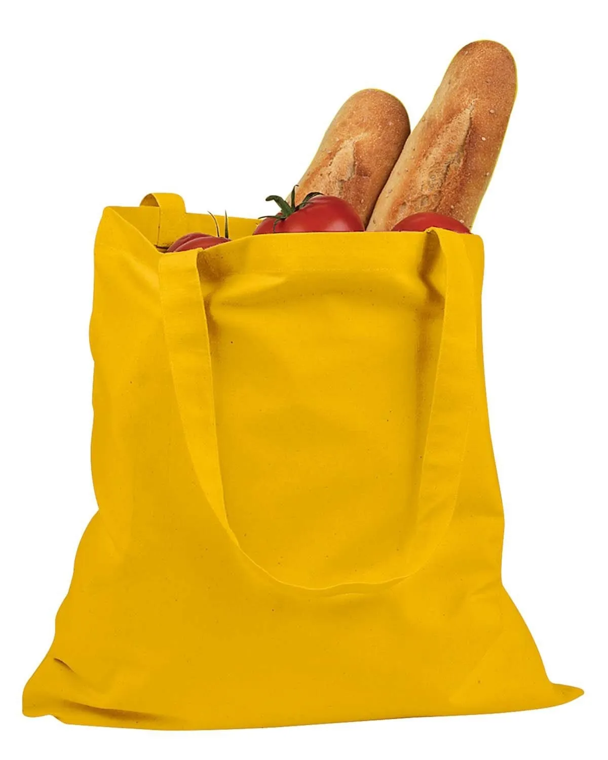 BAGedge 6 oz. Canvas Grocery Tote Bag