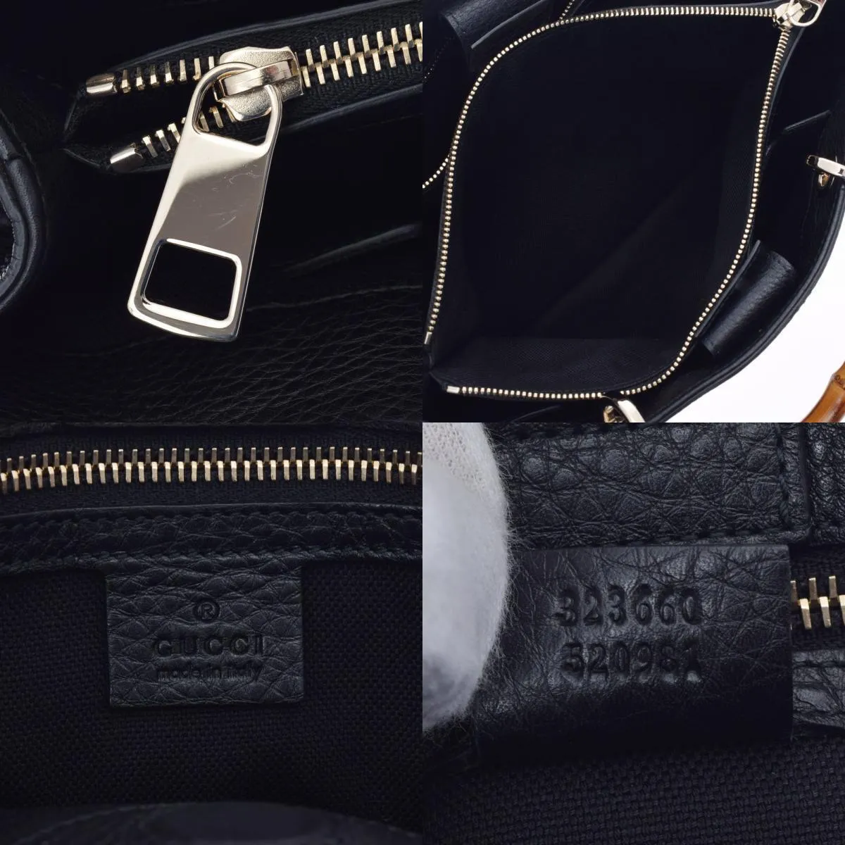 Bamboo Gucci Luxurious Handbag Big ticket savings