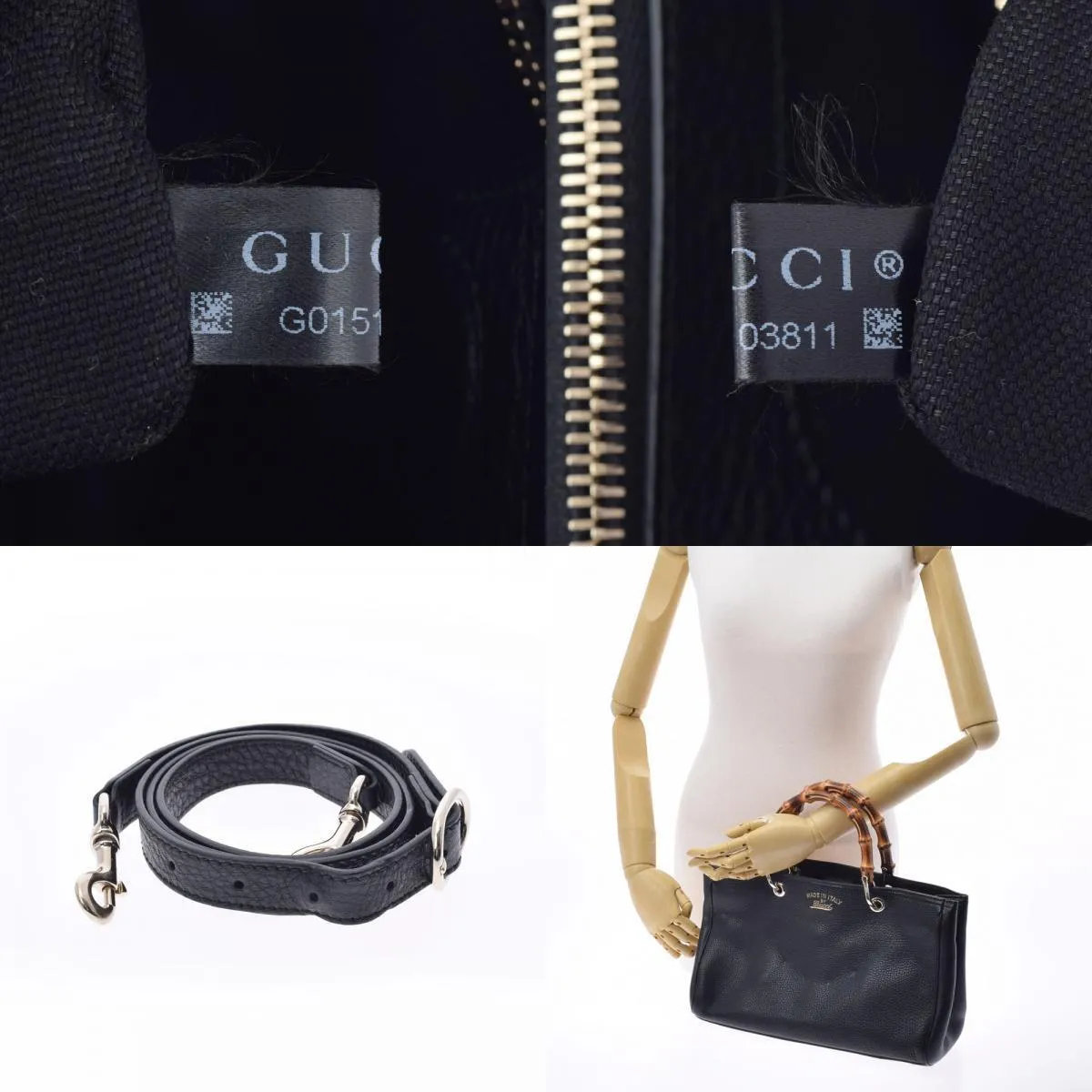 Bamboo Gucci Luxurious Handbag Big ticket savings