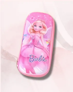 Barbie Fairy Princess Pencil Pouch for Girls