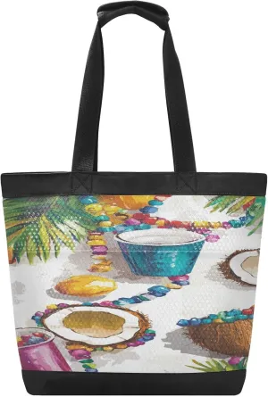 Beach Bag for Women Waterproof Sandproof Mesh Beach Tote Bag with Zipper and Pockets 1F