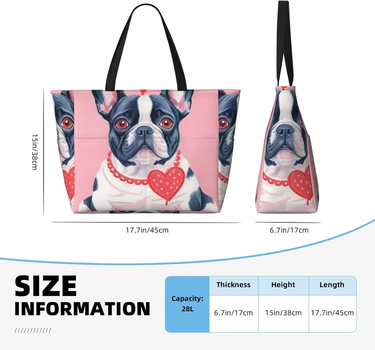 Beach Bag, Waterproof Sandproof Beach Tote Bag, Large Capacity Foldable for Women
