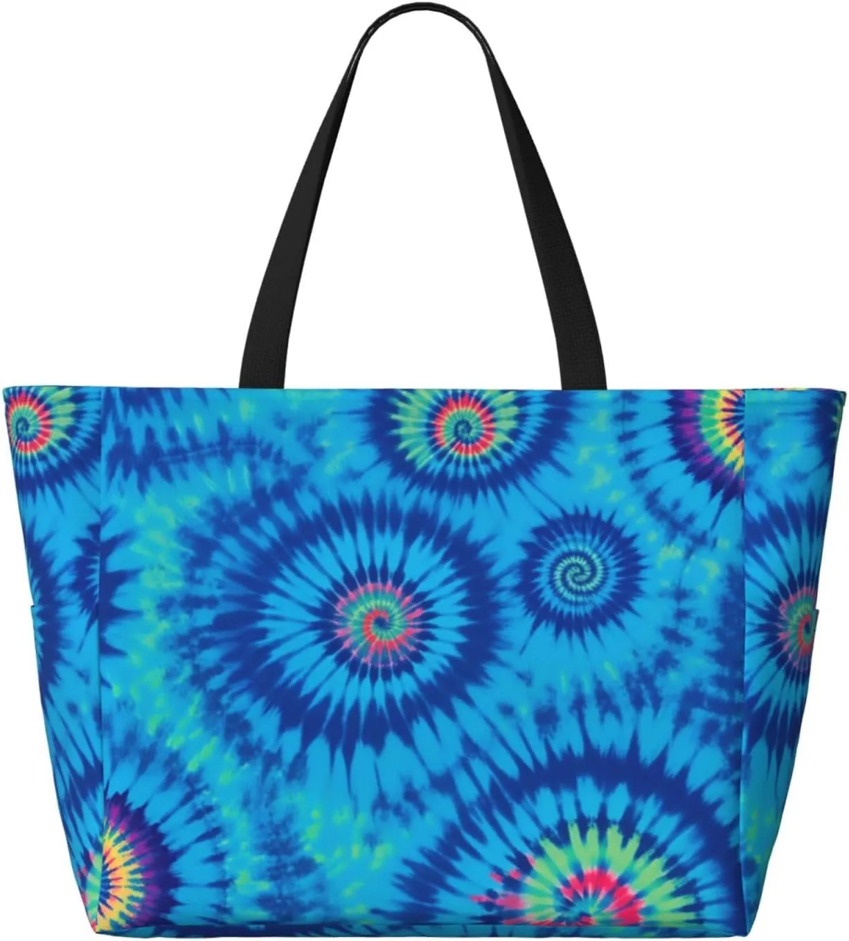 Beach Bags for Women Waterproof Sandproof Women Tote Bag, Large Beach Bag with Zipper for Gym Travel Vocation