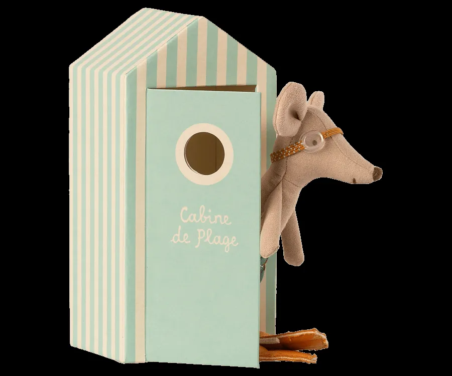 Beach mice, Big brother in Cabin de Plage