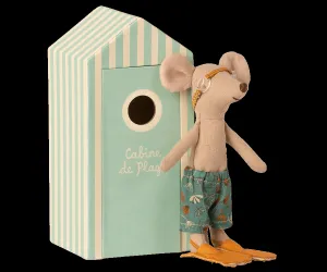 Beach mice, Big brother in Cabin de Plage