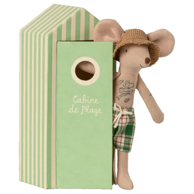 Beach Mouse Dad in Cabin