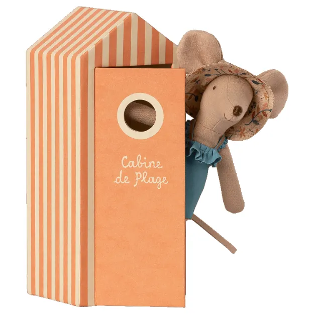 Beach Mouse Mum in Cabin