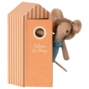 Beach Mouse Mum in Cabin