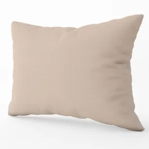 Belledorm Snuggle Ups Pillowcases | Cream / Grey