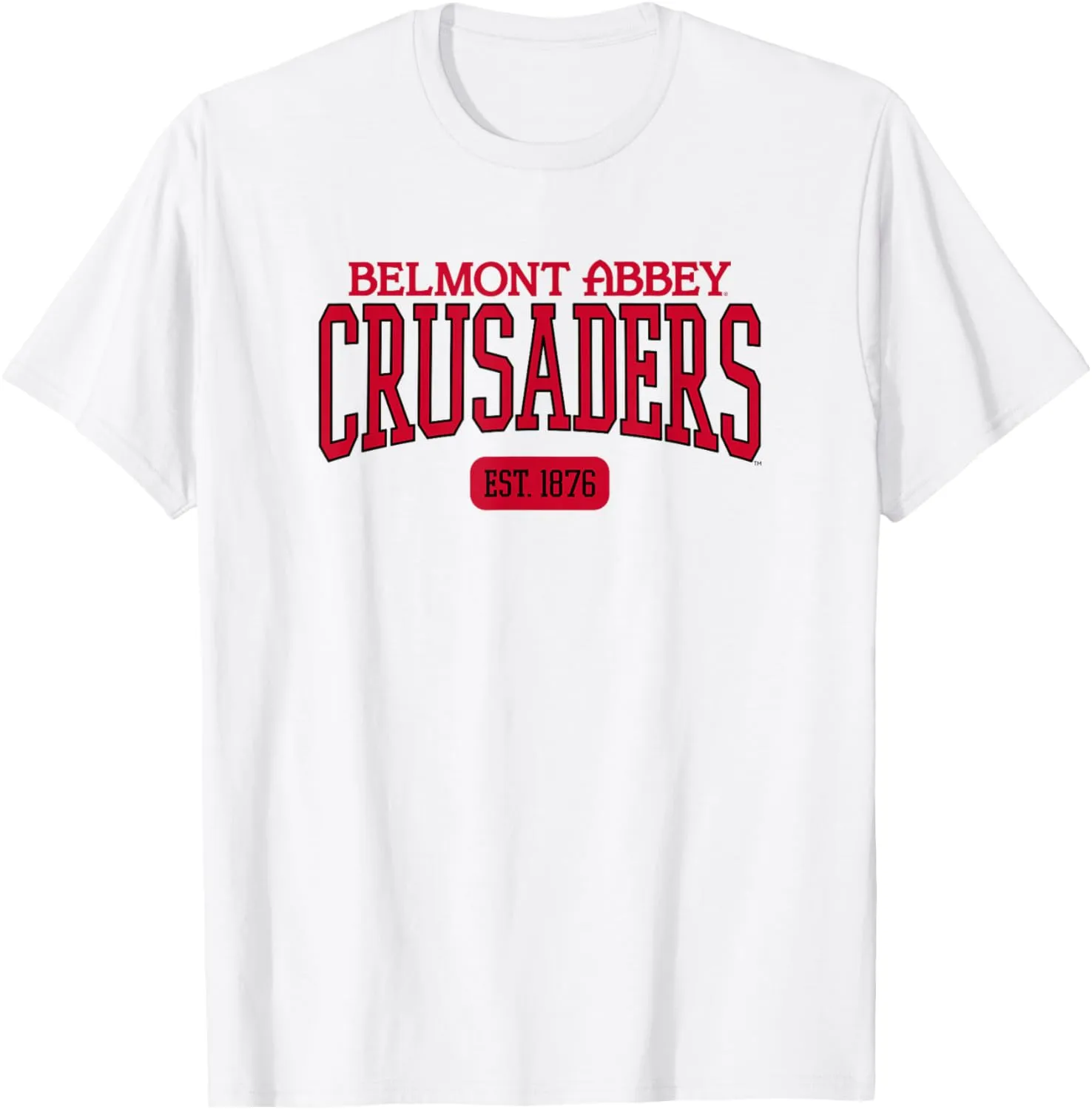 Belmont Abbey College Crusaders Est. Date T-Shirt