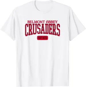 Belmont Abbey College Crusaders Est. Date T-Shirt