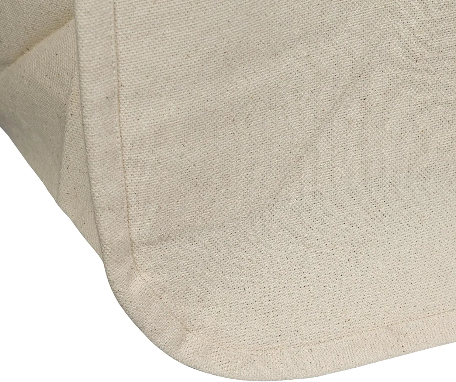 Best Cloth Tote Shopping Bags Heavy Duty & Premium - Reusable Canvas Shopping Bags for Groceries - Washable & Eco-friendly Cloth Beach Bags with Handles - Perfect Picnic Tote Bags (2 Bags)