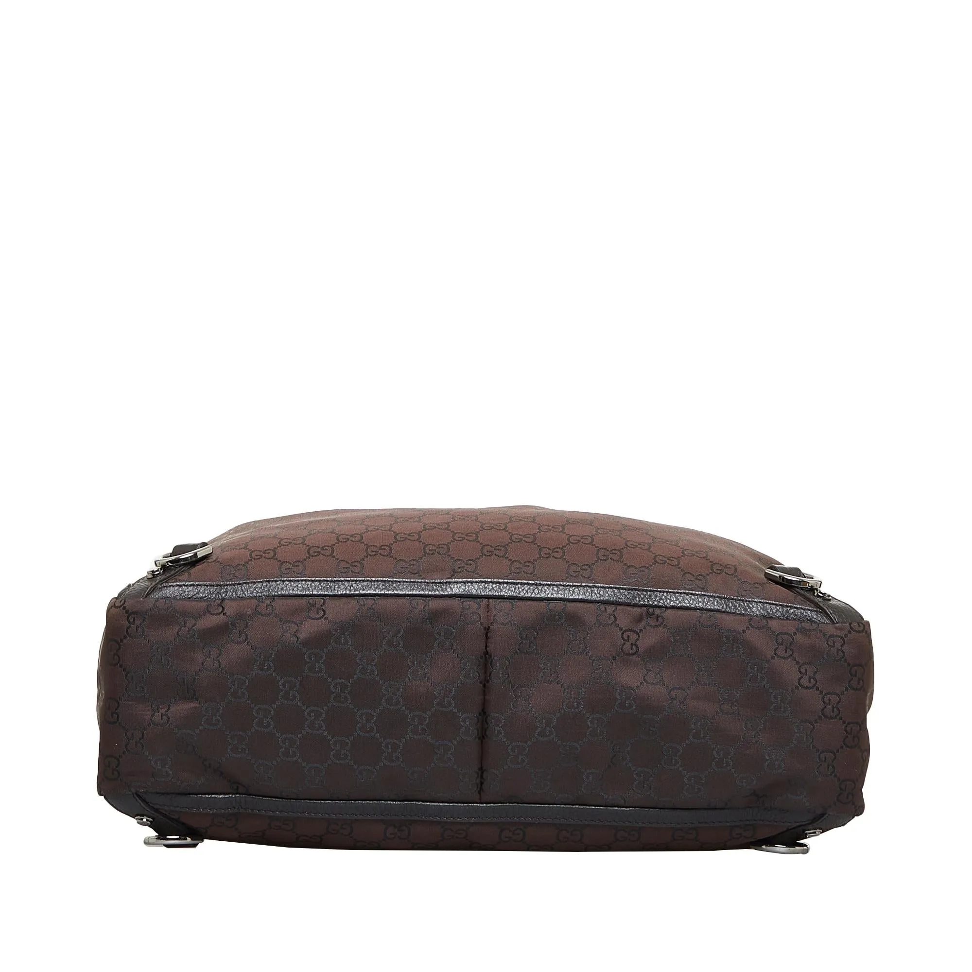 Best-reviewed Tote (SHG-AlBqMB) GG D-Ring Big offer Nylon Gucci Abbey