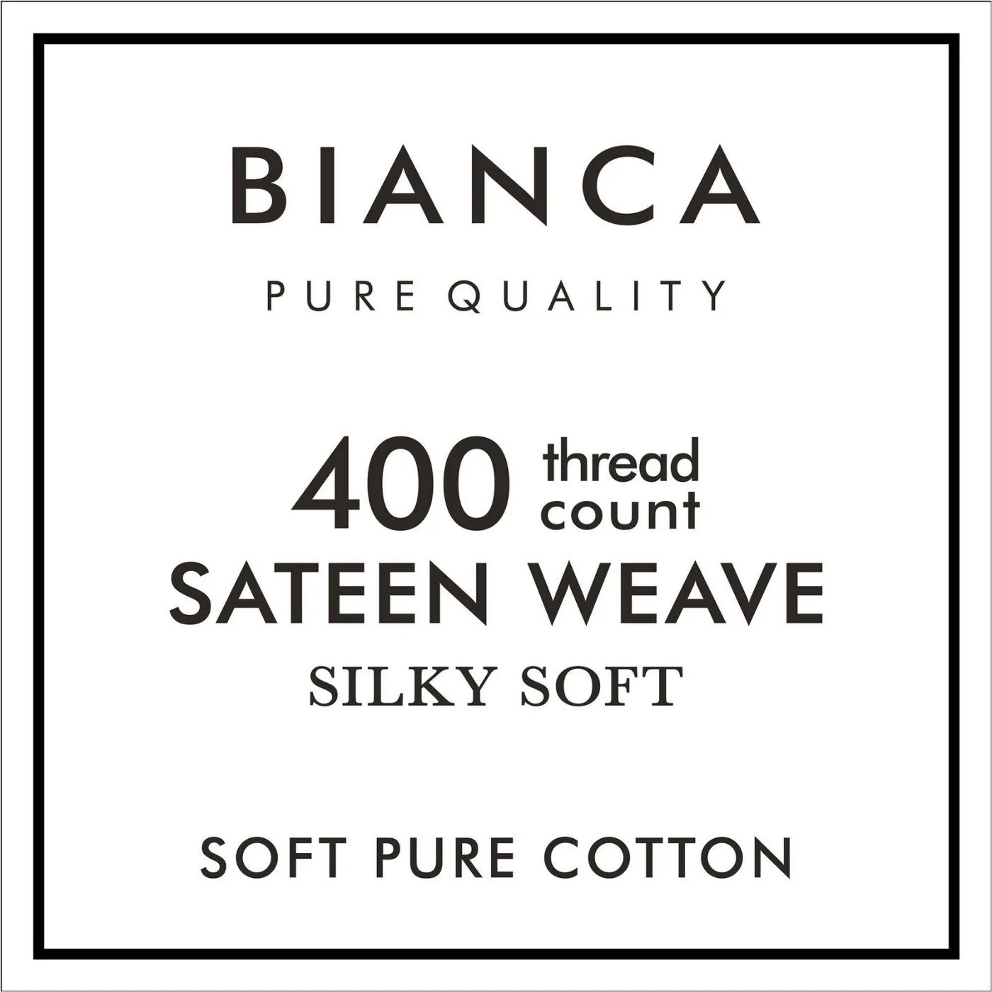 Bianca 400 TC Cotton Sateen Fitted Sheets | Blush
