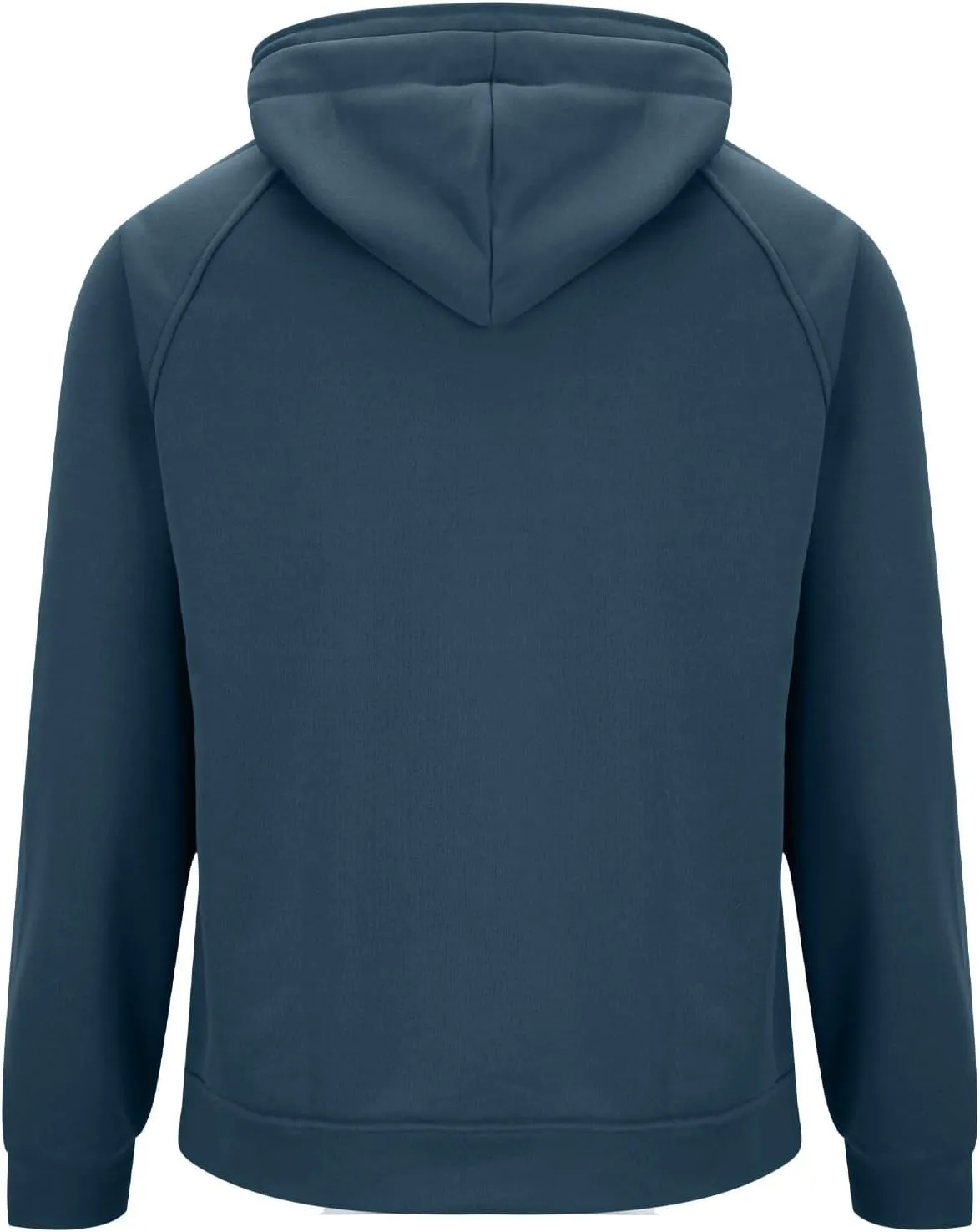 Big and Tall Hoodies for Men Casual Fashion Long Sleeve Cargo Hooded Sweatshirt Drawstring Quarter-Zip Pullover Shirt