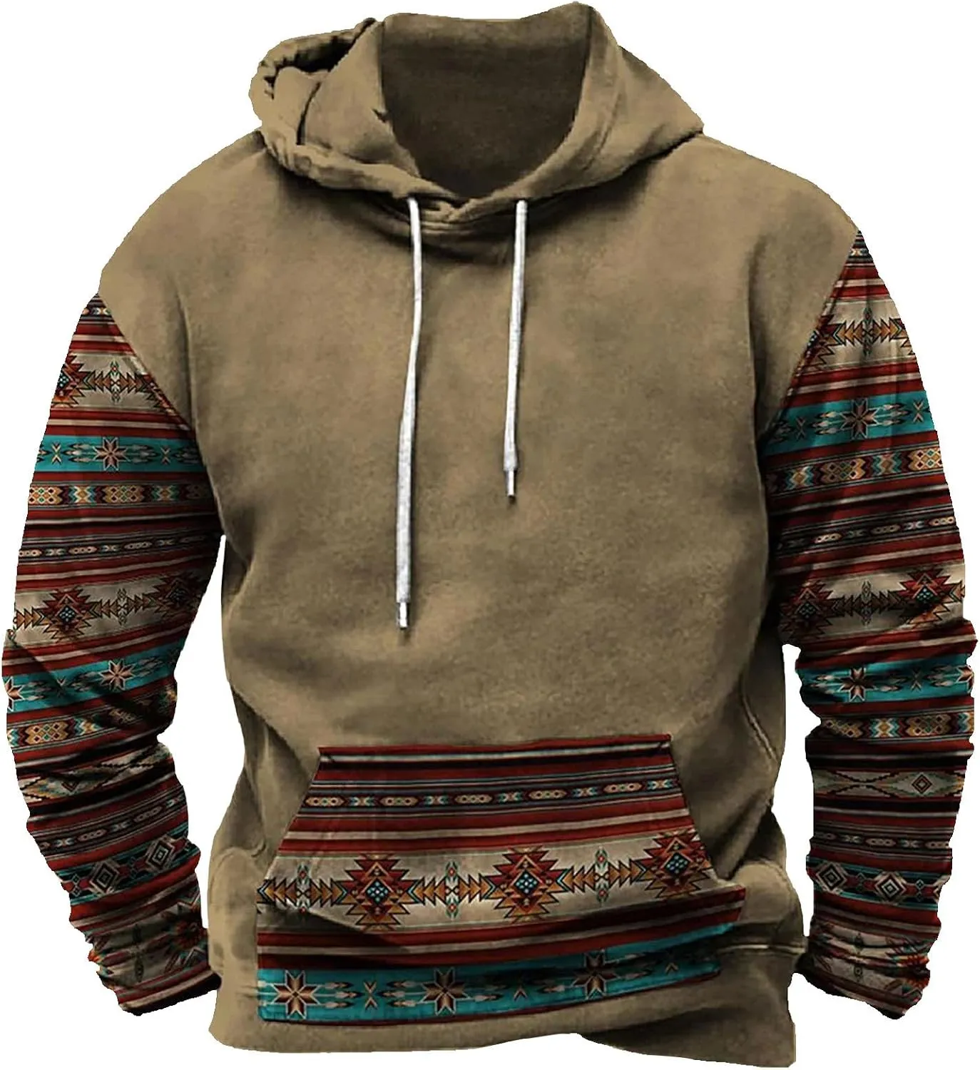 Big and Tall Hoodies for Men Casual Vintage Mens Hooded Sweatshirt Big and Tall Lightweight Fall Hoodies Streetwear