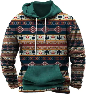 Big and Tall Hoodies for Men Casual Vintage Mens Hooded Sweatshirt Big and Tall Lightweight Fall Hoodies Streetwear
