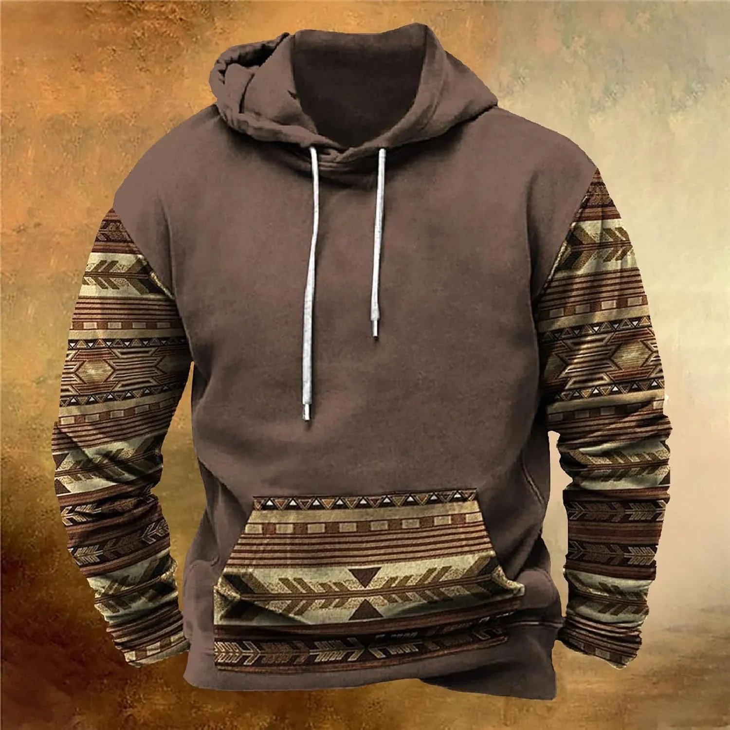 Big and Tall Hoodies for Men Casual Vintage Mens Hooded Sweatshirt Big and Tall Lightweight Fall Hoodies Streetwear