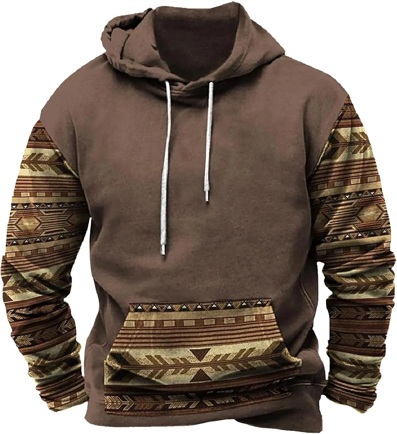 Big and Tall Hoodies for Men Casual Vintage Mens Hooded Sweatshirt Big and Tall Lightweight Fall Hoodies Streetwear