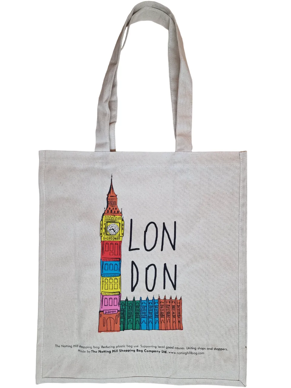 Big Ben Tote Bag | Notting Hill Shopping Bag