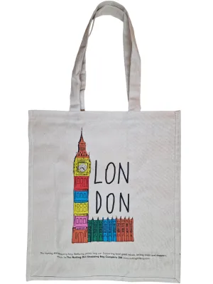 Big Ben Tote Bag | Notting Hill Shopping Bag