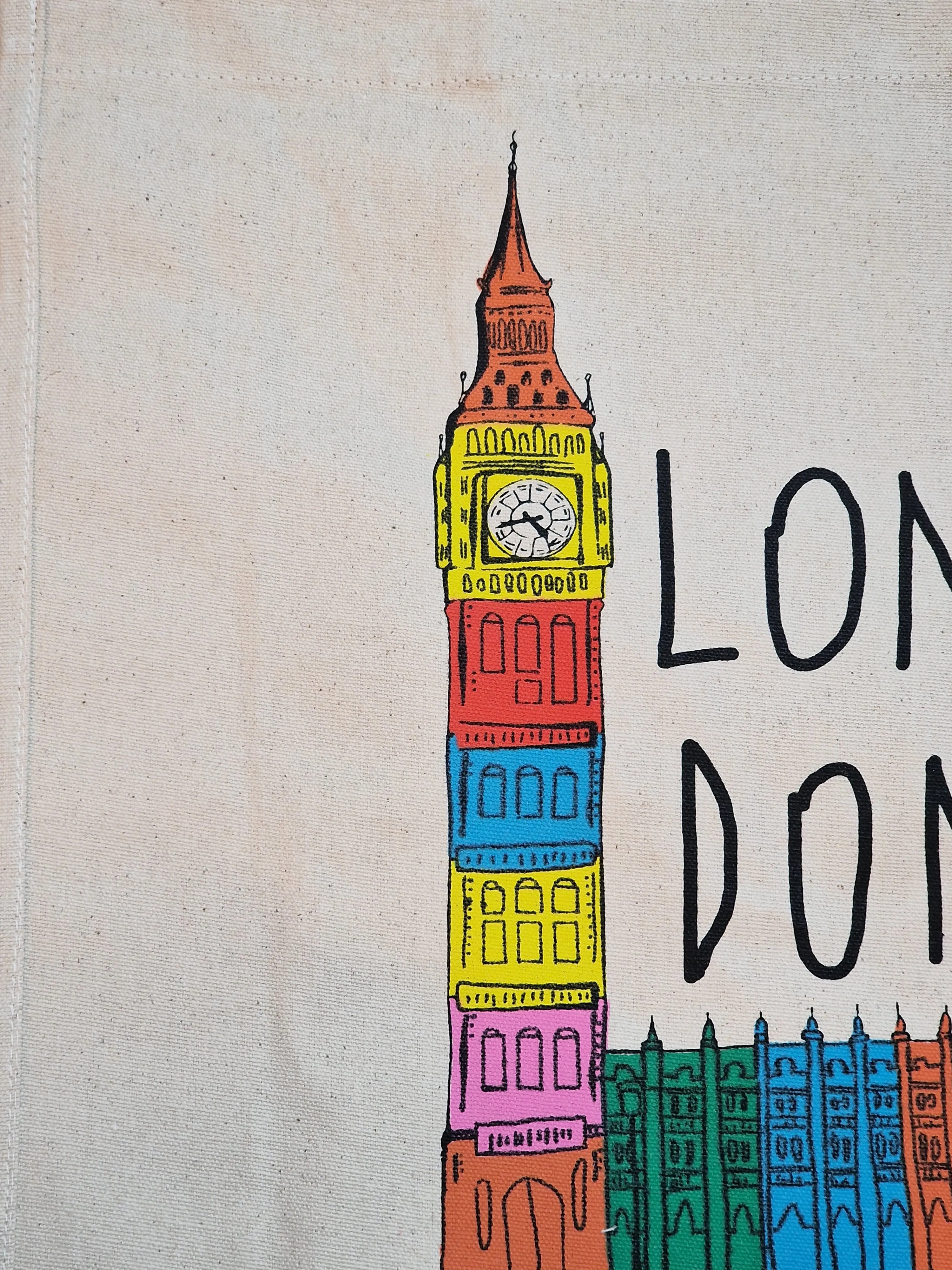 Big Ben Tote Bag | Notting Hill Shopping Bag