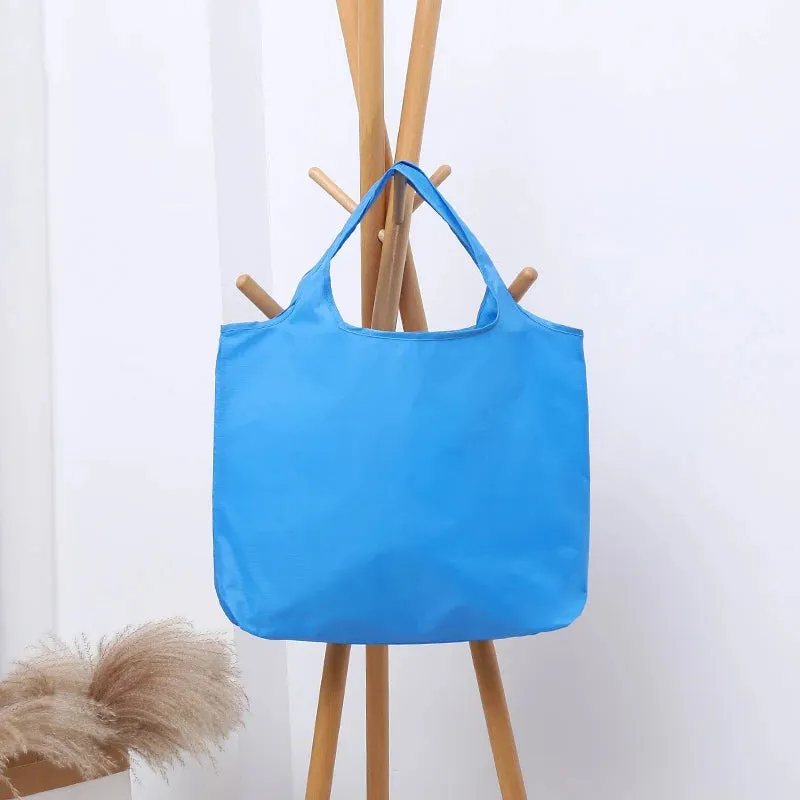 BIG Eco-Friendly Folding Shopping Bag – Reusable and Portable for Everyday Use
