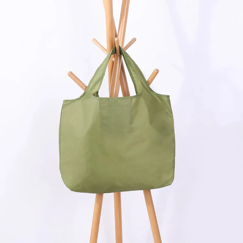 BIG Eco-Friendly Folding Shopping Bag – Reusable and Portable for Everyday Use