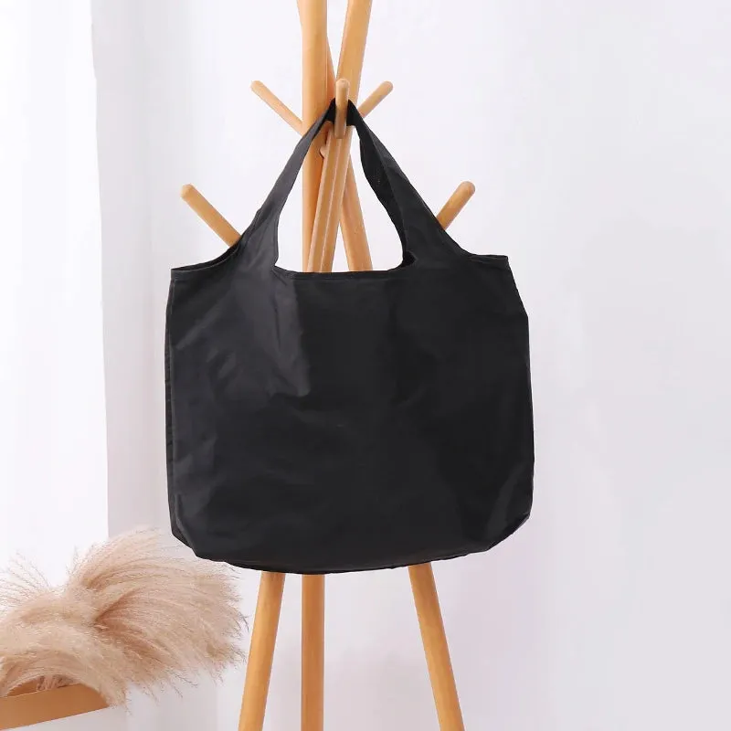 BIG Eco-Friendly Folding Shopping Bag – Reusable and Portable for Everyday Use