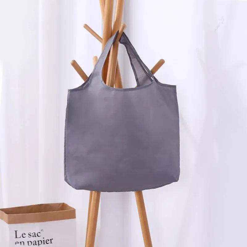 BIG Eco-Friendly Folding Shopping Bag – Reusable and Portable for Everyday Use