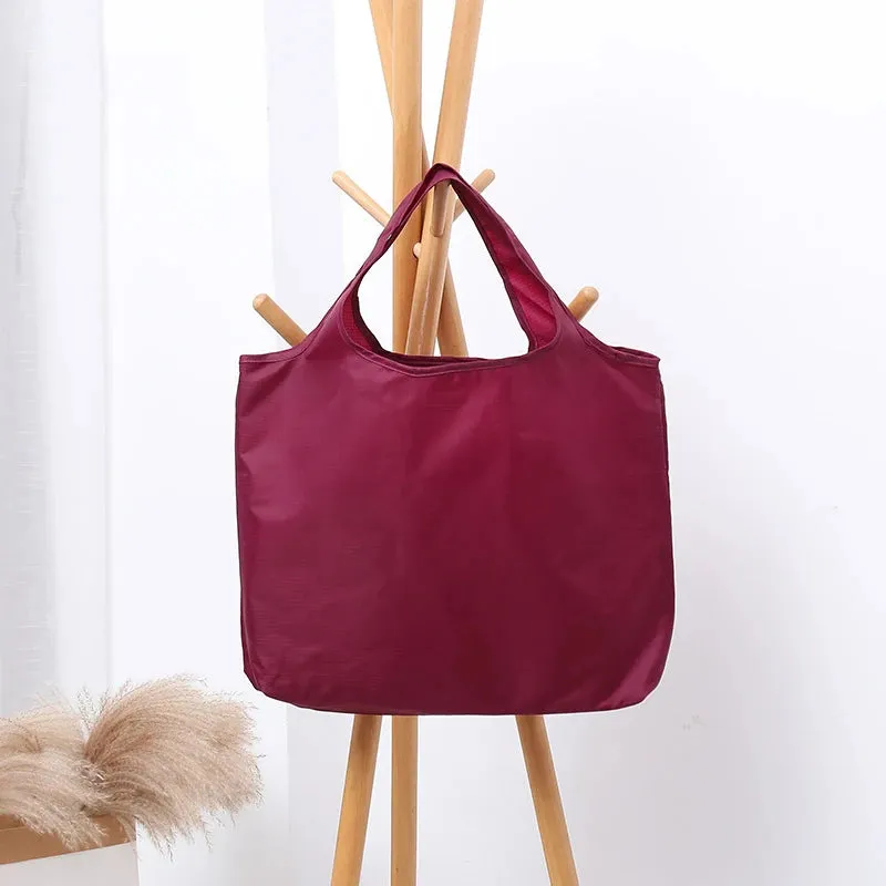 BIG Eco-Friendly Folding Shopping Bag – Reusable and Portable for Everyday Use
