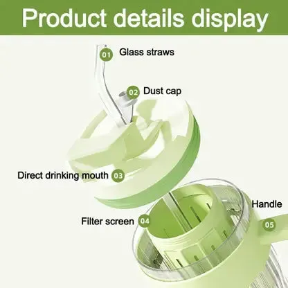 Big Glass Tumbler