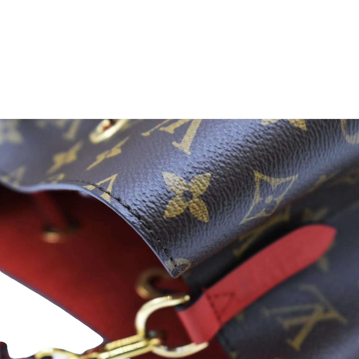 Big offer Canvas Neonoe Shoulder Wholesale prices VUITTON Brown Monogram Bag LOUIS