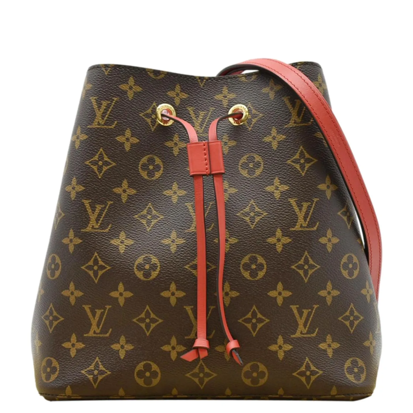 Big offer Canvas Neonoe Shoulder Wholesale prices VUITTON Brown Monogram Bag LOUIS