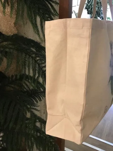 Big shopping bag Hydrangea