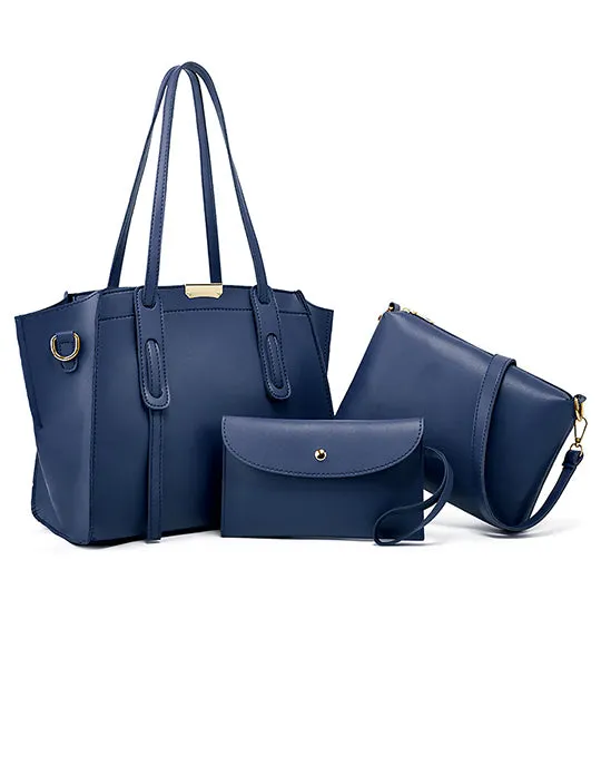 Big Storage Three Sizes Tote/Shoulder/Crossbody Bags Set