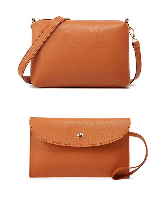Big Storage Three Sizes Tote/Shoulder/Crossbody Bags Set