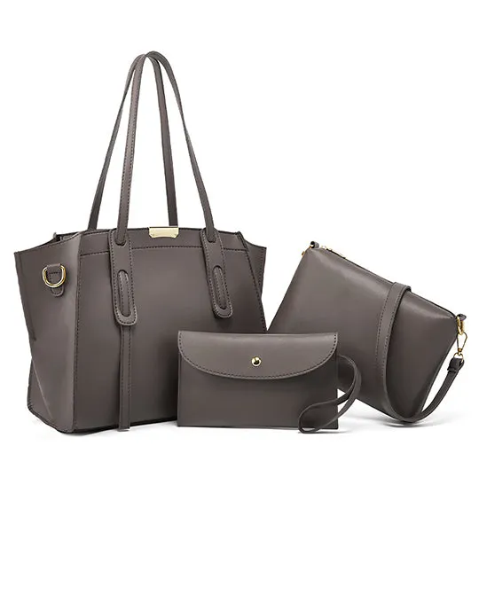 Big Storage Three Sizes Tote/Shoulder/Crossbody Bags Set