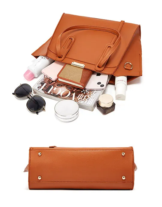 Big Storage Three Sizes Tote/Shoulder/Crossbody Bags Set