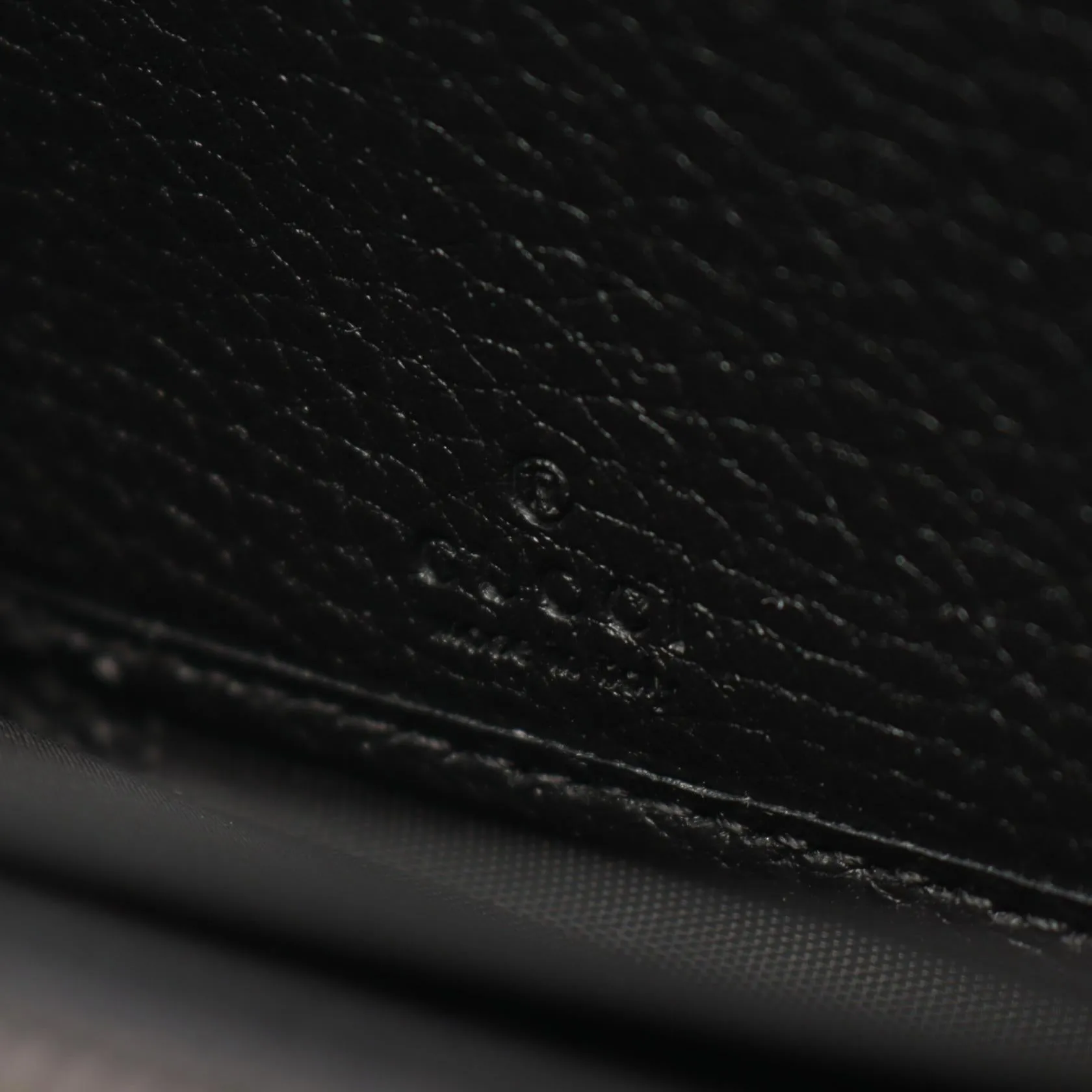 Big-ticket savings Wallet Gucci Leather Price-reduced Black Bamboo