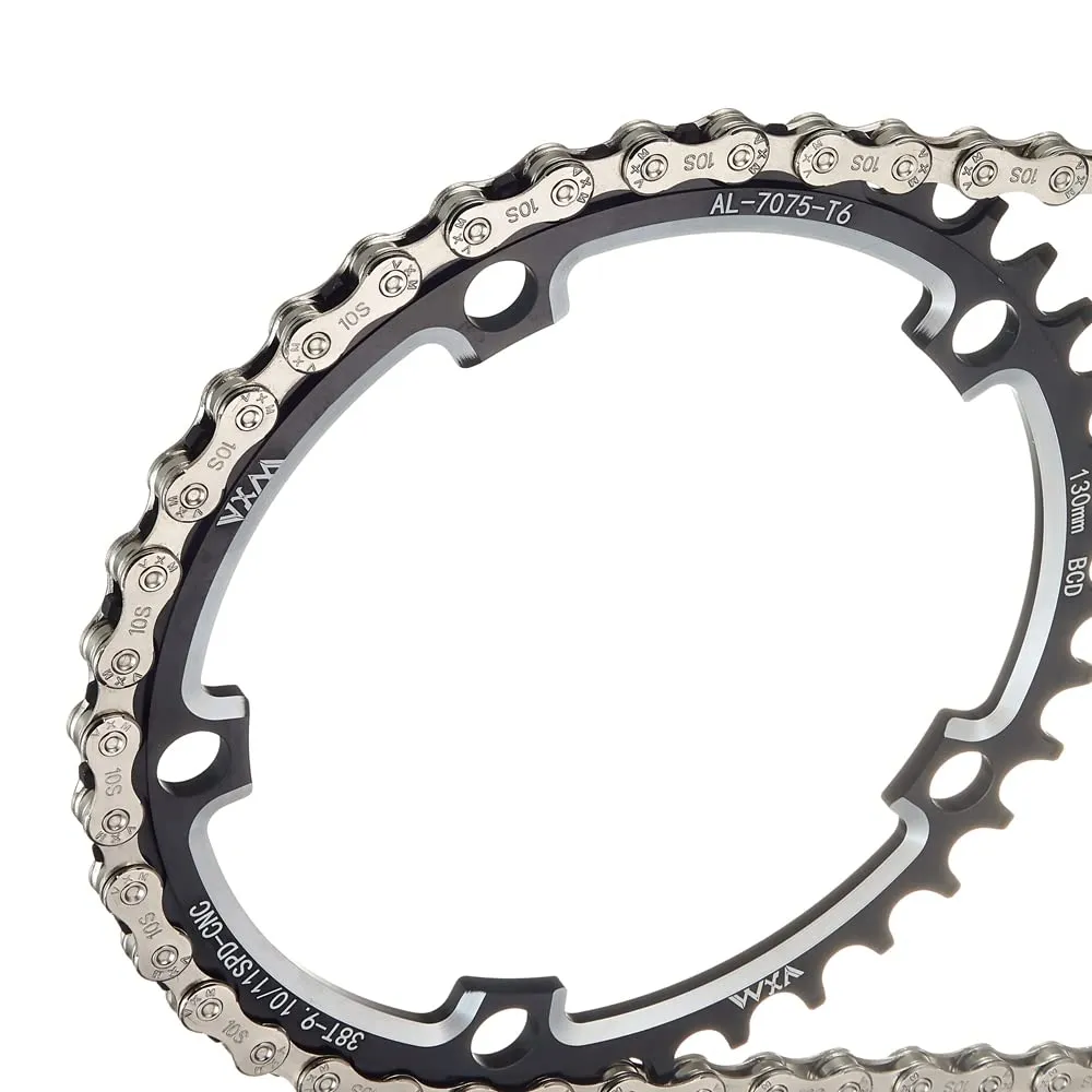 Bike Chain 1/2" x 11/128" 116 Links 10 Speed Bicycle Chain,Bike Chains MTN BTX MTB Mountain Bike Road,10-Speed Chain