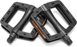 Bike Pedals for Merida Big Trail 800, Non-Slip Platform Pedals Bicycle Pedal with Safety Reflector, Durable Lightweight Bicycle Flat Pedals