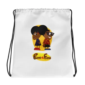 Bino and Fino Classic Drawstring bag