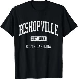 Bishopville South Carolina SC JS04 Vintage Athletic Sports T-Shirt